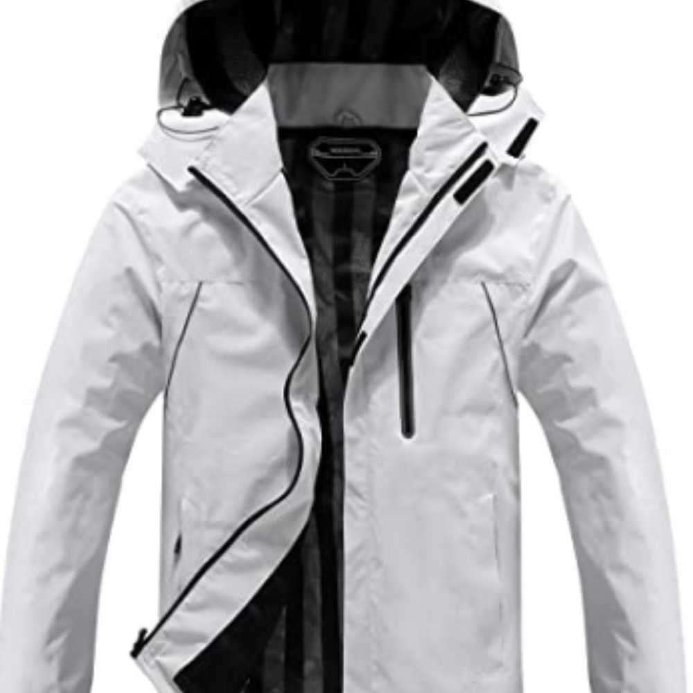 Men's Lightweight Windbreaker Rain Jacket